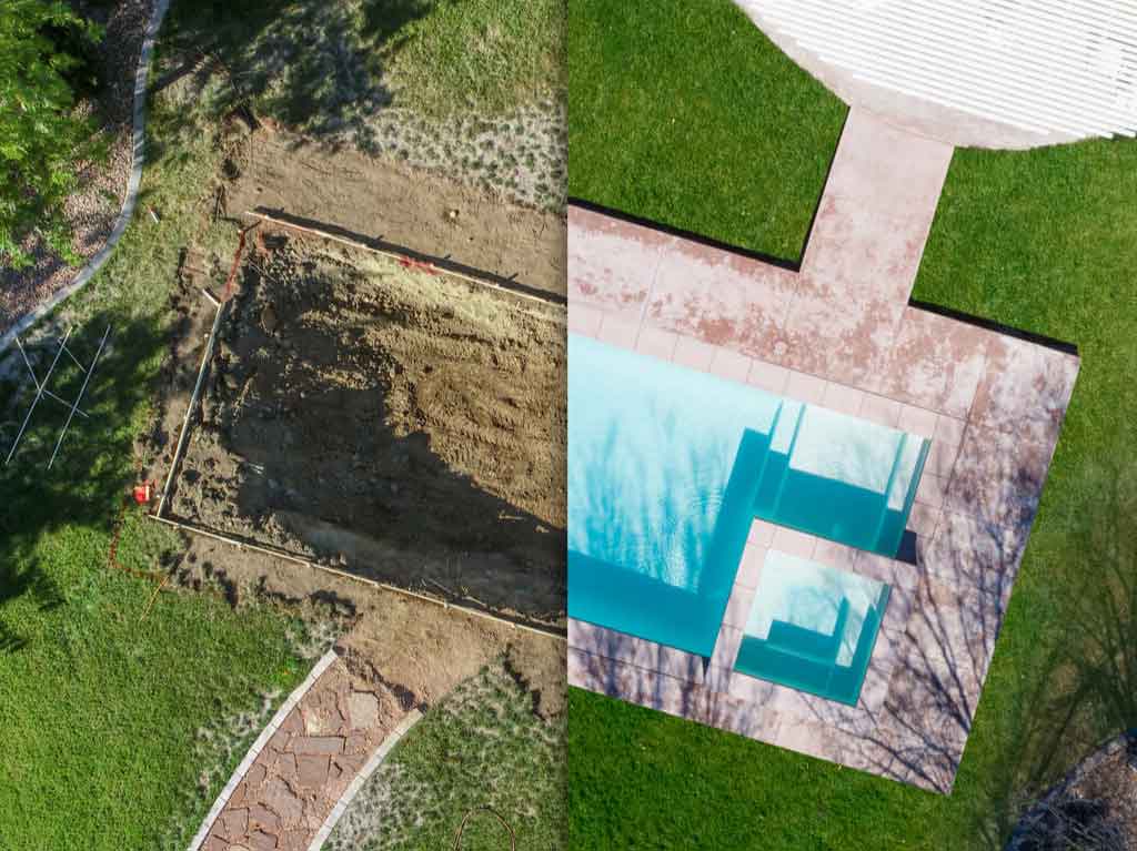 high-quality-drone-footage-of-pool-construction